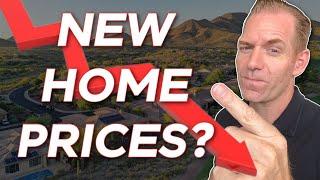 HUGE DISCOUNTS on New Homes in Phoenix Arizona? Updated Numbers!