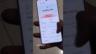 Oneplus 13R unboxing | oneplus 13R review | oneplus 13R | Oneplus 13R first look
