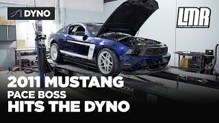 Aluminator XS Powered 2011 Mustang GT Dyno | M-6007-A50XS Crate Engine