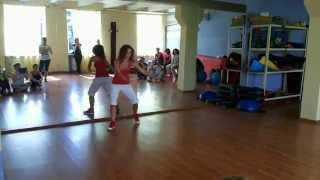 Irina Kozar reggaeton workshop in lviv at LA SALSA lviv dance studio