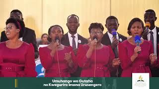 AMAHORO BY KUGANA YESU FAMILY CHOIR LIVE PERFORMANCE AT KAMINUZA SDA NYAGATARE CAMPUS INAUGURATION