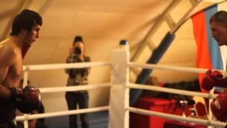 Мухаммед Алиев VS Александр Котлобай - дружеский спарринг на соревнованиях в БК Сатурн