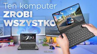 Przenośna konsola, laptop i stanowisko robocze w jednym! ️ [Recenzja GPD WIN Max 2 2024, 8840U]