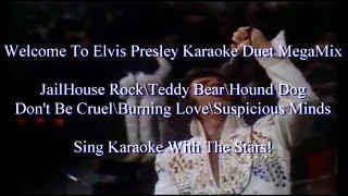 Elvis Presley MegaMix Karaoke Duet