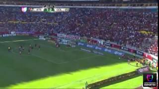 Chivas vs Atlas 4-1 Mayo 17,2015 Univision Highlights