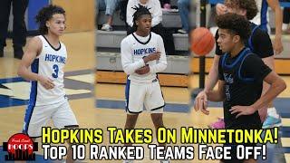 #3 Hopkins Gets TESTED By Minnetonka! Top 10 AAAA Teams Face Off!