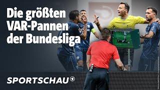 Fünf Jahre VAR in der Bundesliga - ein Rückblick | Sportschau