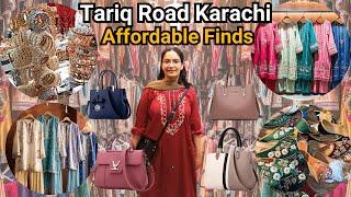 Local Shopping at Tariq Road | Summer affordable dresses | Karachi Street Market |Shopping in Budget