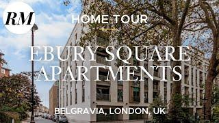 Inside £5.35M Ebury Square Apartment in Belgravia, London, UK | Residential Market Property Tours