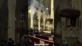 NYC - visit to St Patrick's Cathedral - mass and communion in progress.  #stpattys #nyc #ny #mass