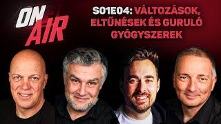 ZoneAir (S01E04): Változások, eltűnések és guruló gyógyszerek