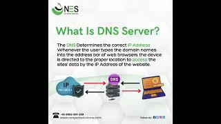 What is DNS Server? | Net Expert Solutions | 5xCCIE Certified Training | Cisco | Cloud | Juniper