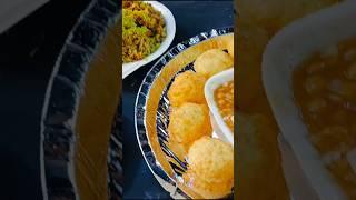 Padmavati Decorations Paani Puri Snack Set 6 Bowl 1 Snack Plate #original #panipuri #streetfood