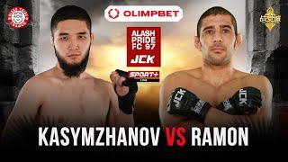 Eduardo Ramon vs Ansar Kasymzhanov | Alash Pride FC 97