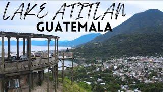 LAKE ATITLAN IS PARADISE? INSANE VIEWPOINTS + Honey  Farms + Mayan Medicinal Garden in San Juan!