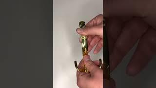 Крючок точки золотой