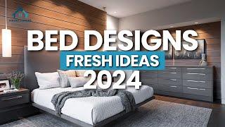 New Bed Designs 2024 Fresh Ideas for Your Bedroom