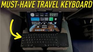 You Won't Believe How Good This $30 Travel Keyboard Is!