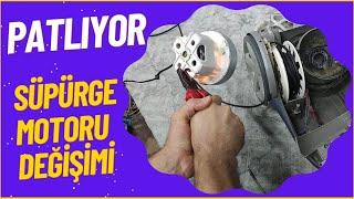 Süpürgemden Tuhaf sesler geliyor ,DİKKAT Yanıyor olabilir !!!