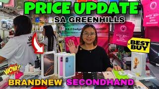 PRICE UPDATE | SECONDHAND & BRANDNEW IPHONE SA GREENHILLS | ISA SA MGA LEGIT SELLER