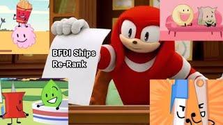 My Opinion On BFDI Ships That Have Changed