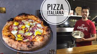 MASSA DE PIZZA PROFISSIONAL | Bruno Germano