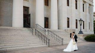 The Ohio Statehouse, Columbus, OH Wedding Video: Gabriela & Andrew