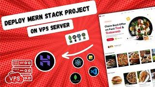 Ultimate Guide: Deploying MERN Stack / React JS Projects LIVE on VPS Server | Step-by-Step Tutorial