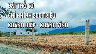 Đất thổ cư Khánh Hiệp - Khánh Vĩnh giá rẻ gần trung tâm hành chính xã