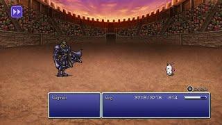 Final Fantasy VI Pixel Remaster #071, Coliseum; Dinosaur Forest; Joker's Death