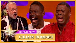 How Sterling K. Brown & Colman Domingo Reacted To Their Oscar Nomination | The Graham Norton Show