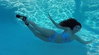 Underwater dancing series ep. 4