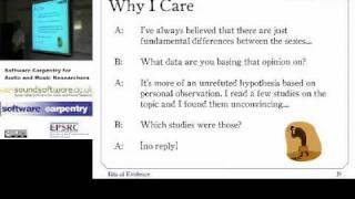 Bits of Evidence: Why I Care