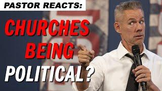 Pastor Reacts: Should Churches Choose a Political Side?