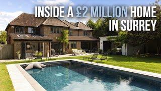 Inside a £2 Million Luxury Home in Surrey | Property Tour