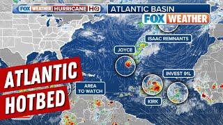 Next Tropical Threats Brewing in Atlantic, Caribbean