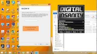 How to Install Sony Vega version  11 tutorial by anajak khmer