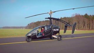 PAL-V One Flying Car Flight Testing [720p]