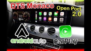 Mercedes Benz - Activate AndroidAuto And CarPay on OG Comand NTG 5.5 - DTS Monaco, Open Port 2.0