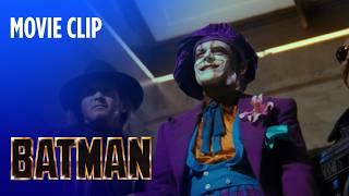 Batman (1989) Movie Clip | Joker Takes Over the Gotham Museum | Warner Bros. Entertainment