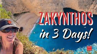 What to Do in Zakynthos Greece Alone?  Spend 3 Days in Zakynthos Greece Solo Travel