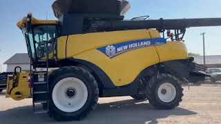 New Holland CR8090 2014 3700/2550h