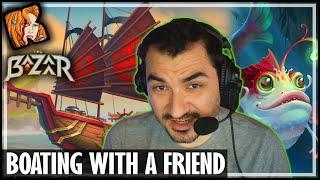 BOAT AND FRIEND PREVAILS! - The Bazaar