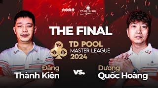 Trực tiếp | Chung kết | Đặng Thành Kiên vs Dương Quốc Hoàng | Billiards TD Pool Master League 2024