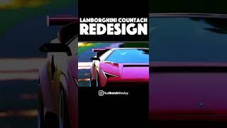 Lamborghini Countach REDESIGN