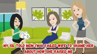 My SIL Told Mom I'm A Failed Wife To Shame Her About How She Raised Me