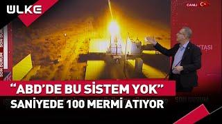 TSK'nın ABD'de Olmayan Silahı Saniyede 100 Mermi Atıyor