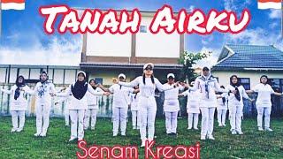 TANAH AIRKU - Spesial Hari Kemerdekaan - Lagu Nasional - Senam Kreasi - Coreo by Irna Chendani