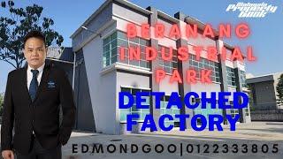 2-Storey Detached Factory | Beranang | Edmond Goo +60122333805