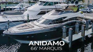 2016 Marquis 660 Yacht Tour | 26 North Yachts